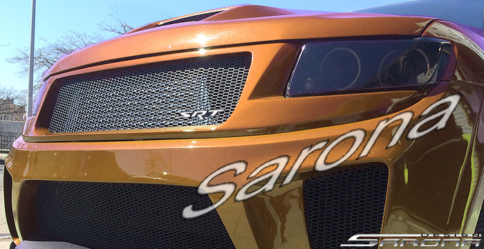 Custom Jeep Grand Cherokee  SUV/SAV/Crossover Grill (2011 - 2013) - $370.00 (Part #JP-005-GR)